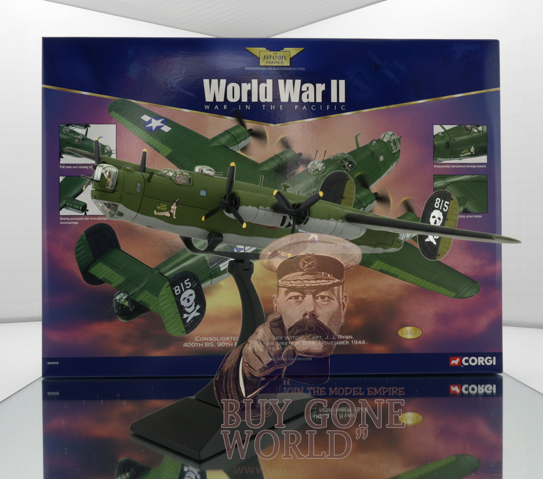 CORGI B-24D "SKY WITCH" CAPT.J.J. RYAN NOVEMBER 1944
