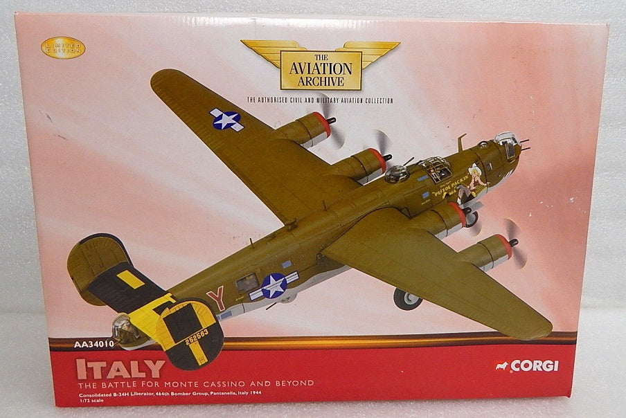 CORGI CONSOLIDATED B24 LIBERATOR "PISTOL PACKIN MAMA"
