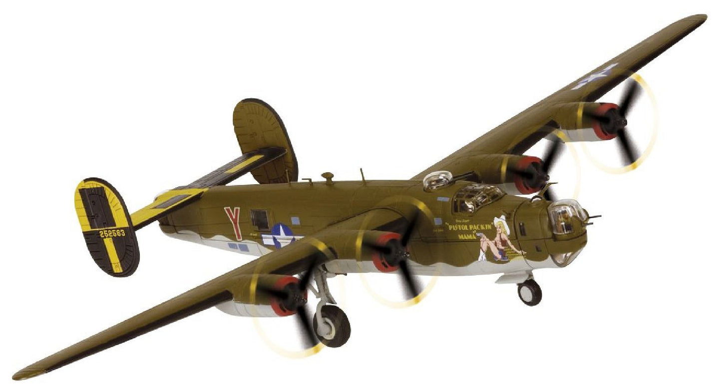 CORGI CONSOLIDATED B24 LIBERATOR "PISTOL PACKIN MAMA"