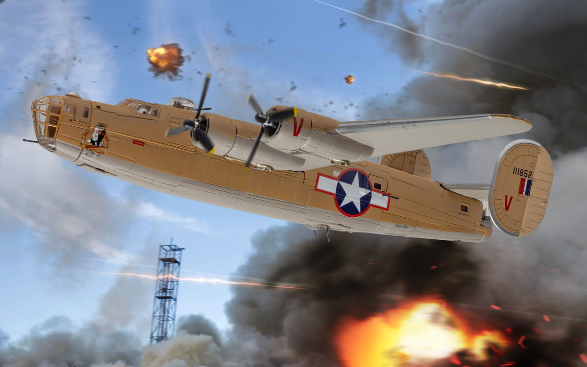 CORGI B-24D LIBERATOR USAAF "HAIL COLUMBIA" COL. JOHN R. KANE REG: 41-11825