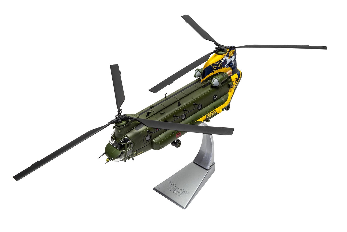 CORGI CHINOOK HC.4 ZH777 RAF NO. 28 SQN "100 YEARS ANNIVERSARY"