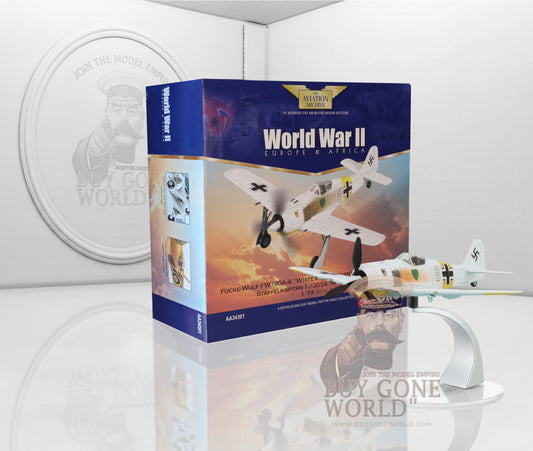 CORGI FW190A "WHITE 8" 1./JG 54 WALTER NOWOTNY