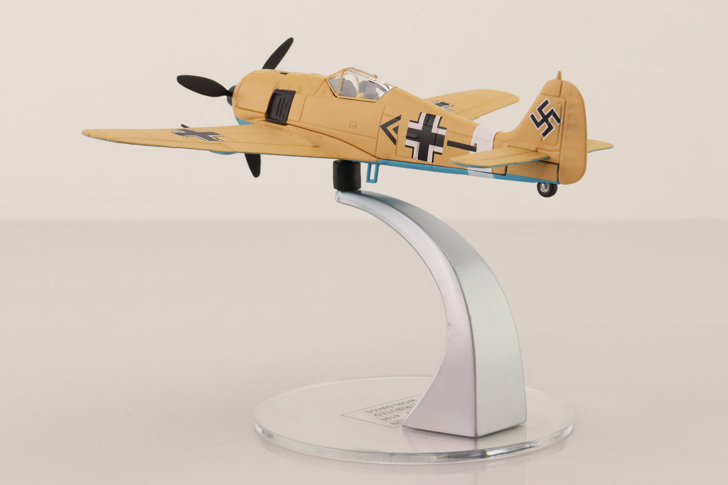 CORGI FW 190A LUFTWAFFE II/JG 2 RICHTHOFEN, ADOLF DICKFIELD