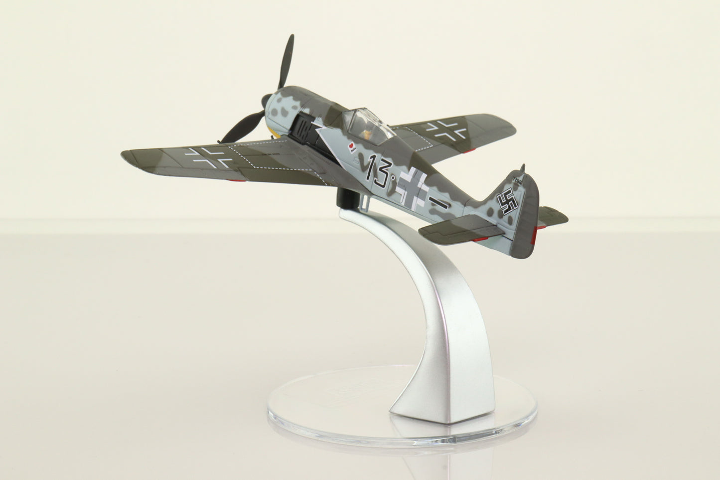 CORGI FW 190A LUFTWAFFE JG26 SCHLAGETER "BLACK 13" MAJOR JOSEF "PIPS" PRILLER LILLE FRANCE 1943