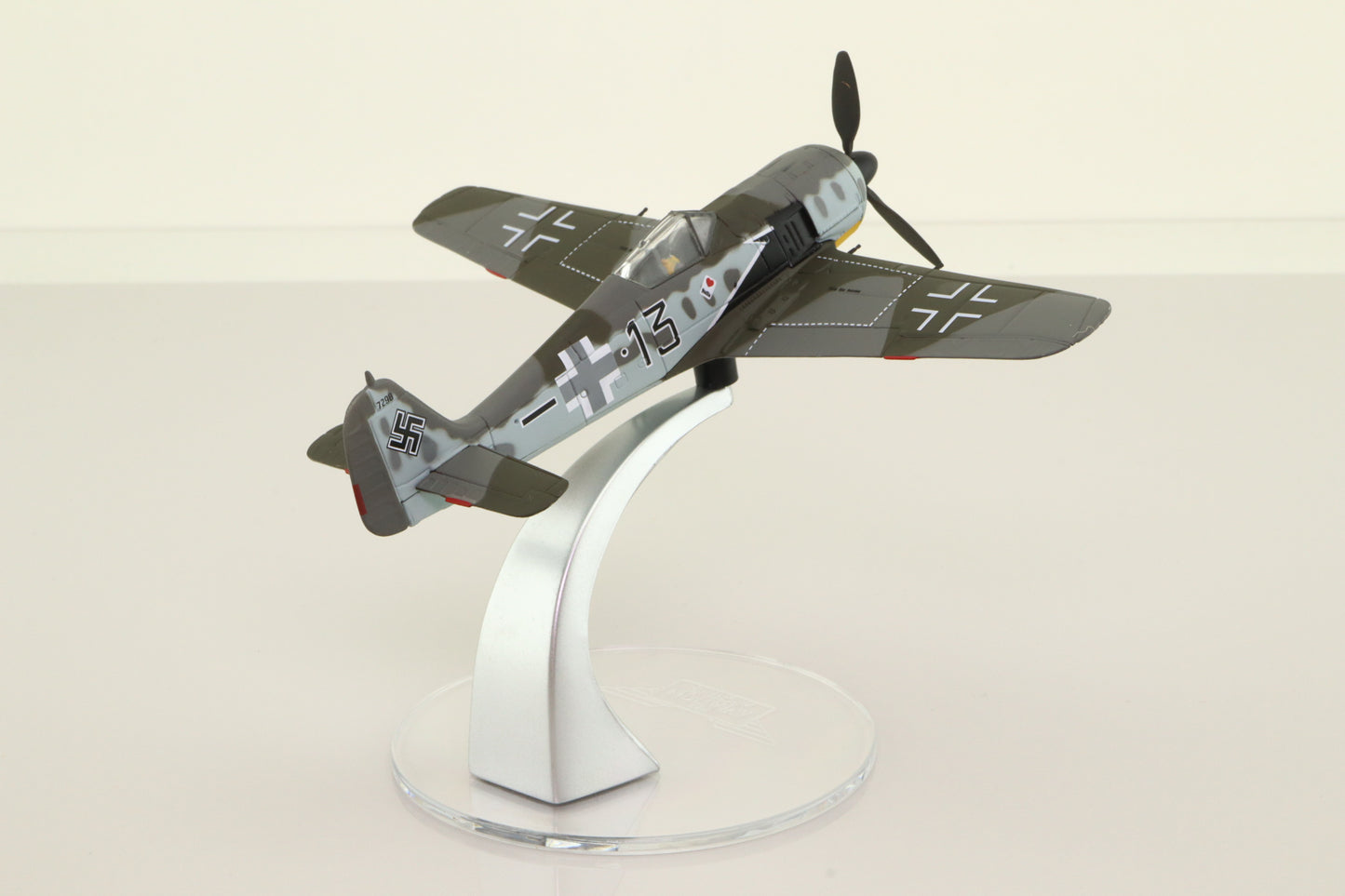 CORGI FW 190A LUFTWAFFE JG26 SCHLAGETER "BLACK 13" MAJOR JOSEF "PIPS" PRILLER LILLE FRANCE 1943