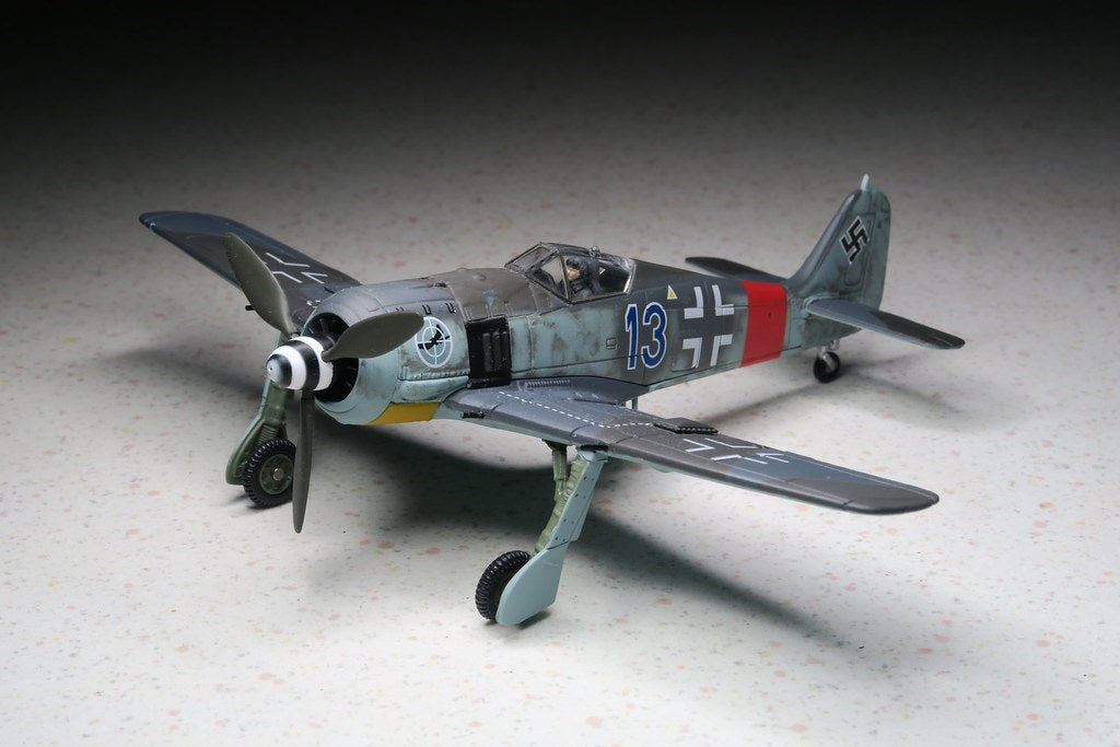 CORGI FOCKE-WULF FW 190A BLUE 13 JG 300 WALTHER DAHL JUTEBOG