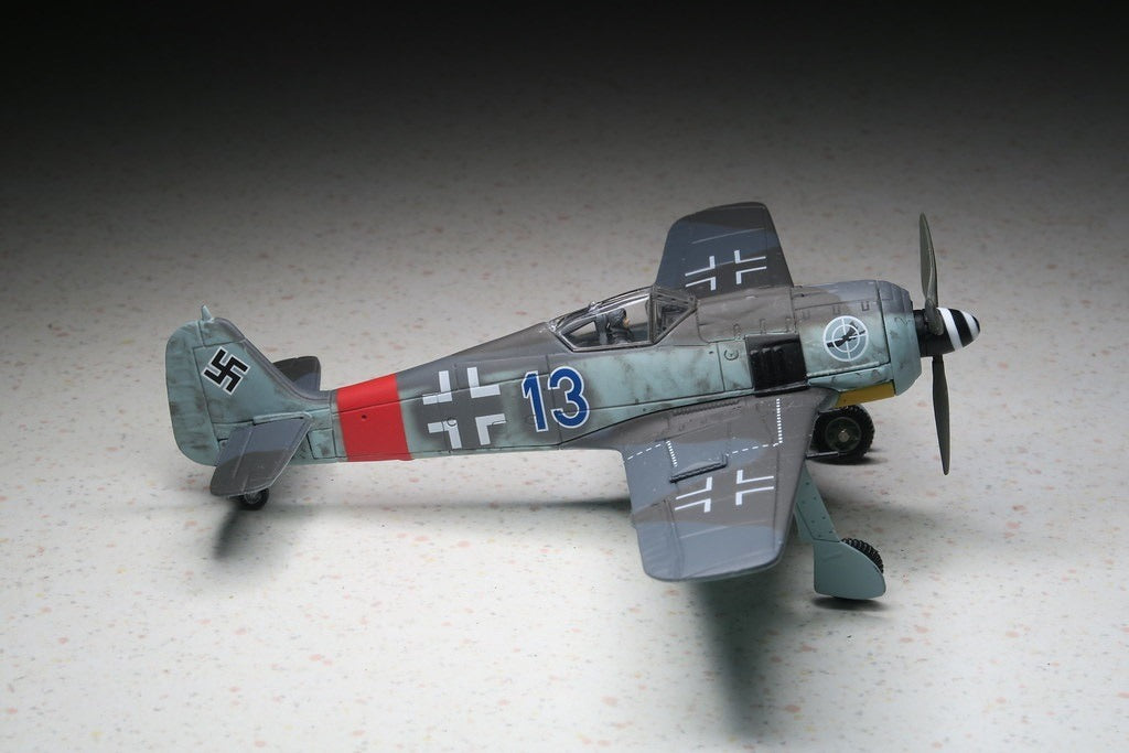 CORGI FW 190A BLUE 13 JG 300 WALTHER DAHL JUTEBOG