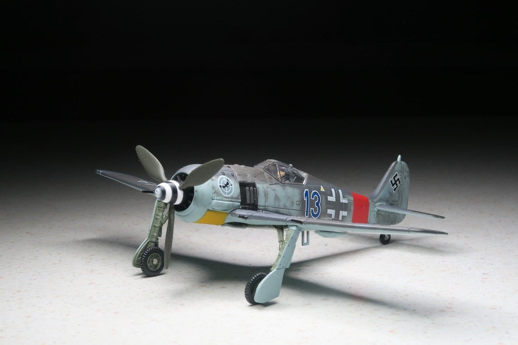 CORGI FW 190A BLUE 13 JG 300 WALTHER DAHL JUTEBOG