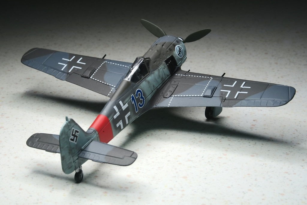 CORGI FW 190A BLUE 13 JG 300 WALTHER DAHL JUTEBOG