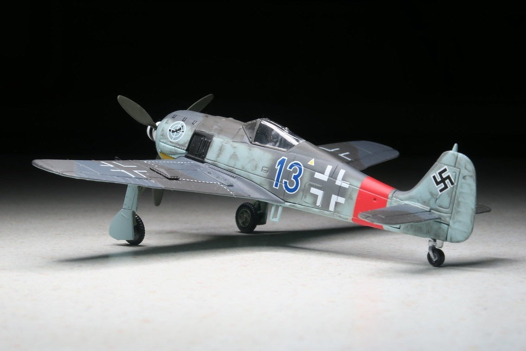 CORGI FW 190A BLUE 13 JG 300 WALTHER DAHL JUTEBOG