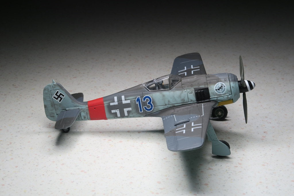 CORGI FOCKE-WULF FW 190A BLUE 13 JG 300 WALTHER DAHL JUTEBOG
