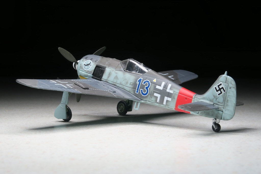 CORGI FOCKE-WULF FW 190A BLUE 13 JG 300 WALTHER DAHL JUTEBOG