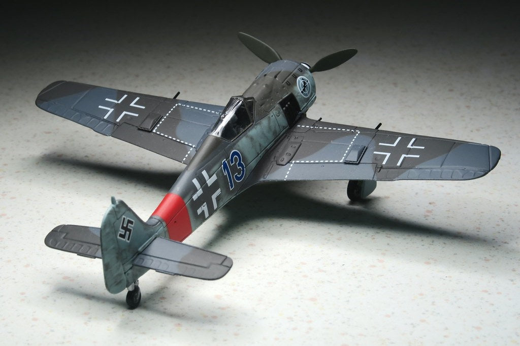 CORGI FOCKE-WULF FW 190A BLUE 13 JG 300 WALTHER DAHL JUTEBOG