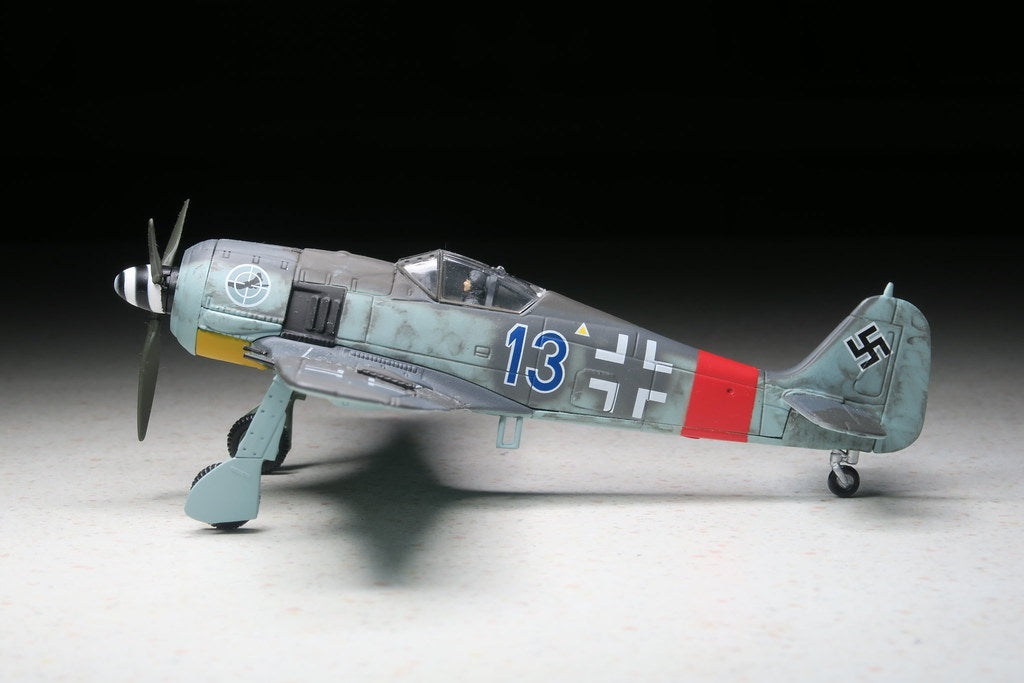 CORGI FOCKE-WULF FW 190A BLUE 13 JG 300 WALTHER DAHL JUTEBOG