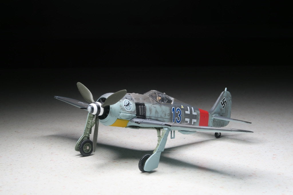 CORGI FOCKE-WULF FW 190A BLUE 13 JG 300 WALTHER DAHL JUTEBOG