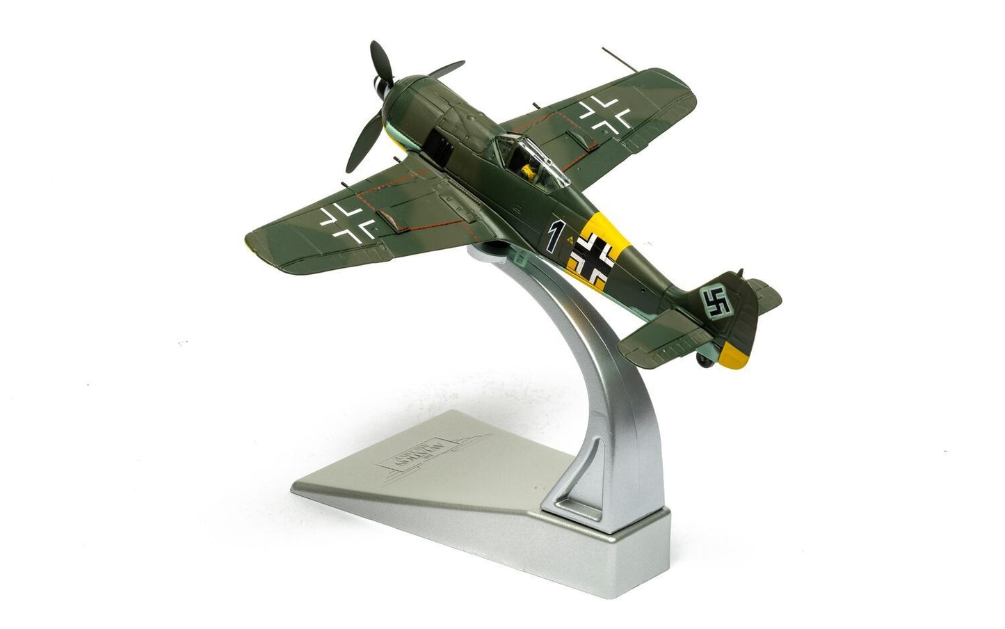 CORGI FW 190A-8 "BLACK 1" OBERLEUTNANT OTTO KITTEL FEBRUARY 1945