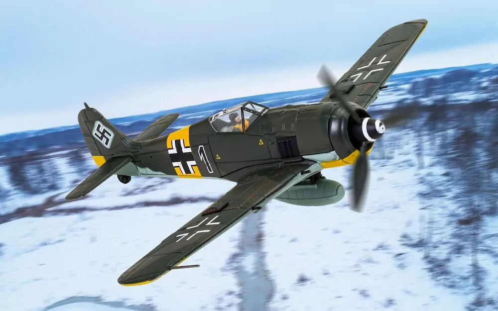 CORGI FW 190A-8 "BLACK 1" OBERLEUTNANT OTTO KITTEL FEBRUARY 1945