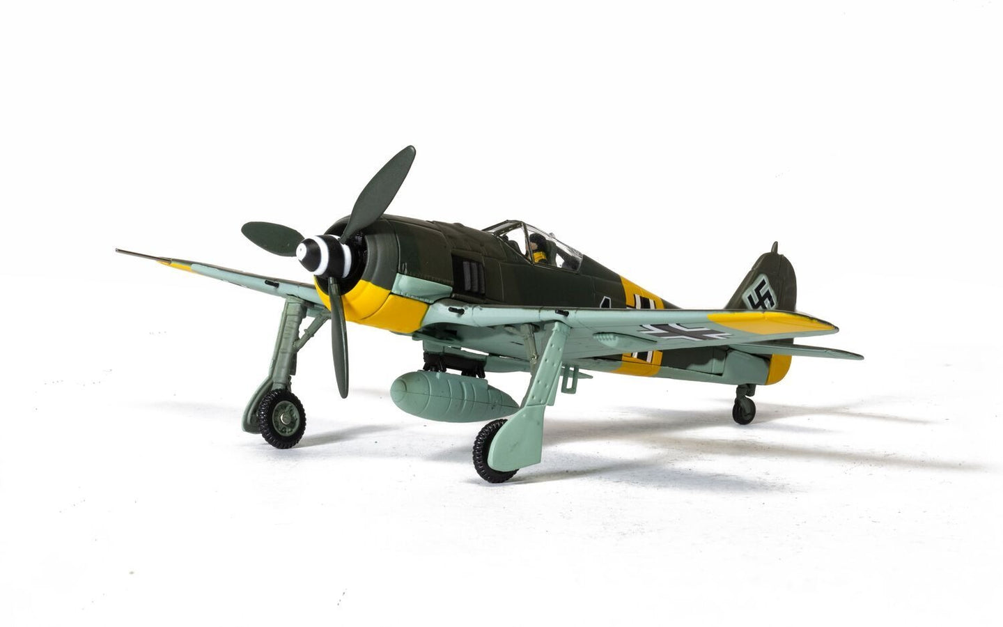CORGI FW 190A-8 "BLACK 1" OBERLEUTNANT OTTO KITTEL FEBRUARY 1945