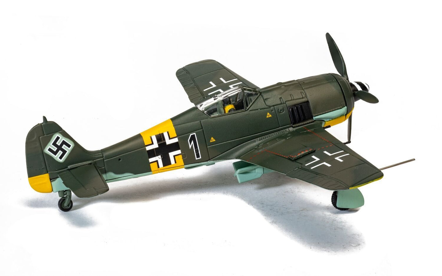 CORGI FW 190A-8 "BLACK 1" OBERLEUTNANT OTTO KITTEL FEBRUARY 1945