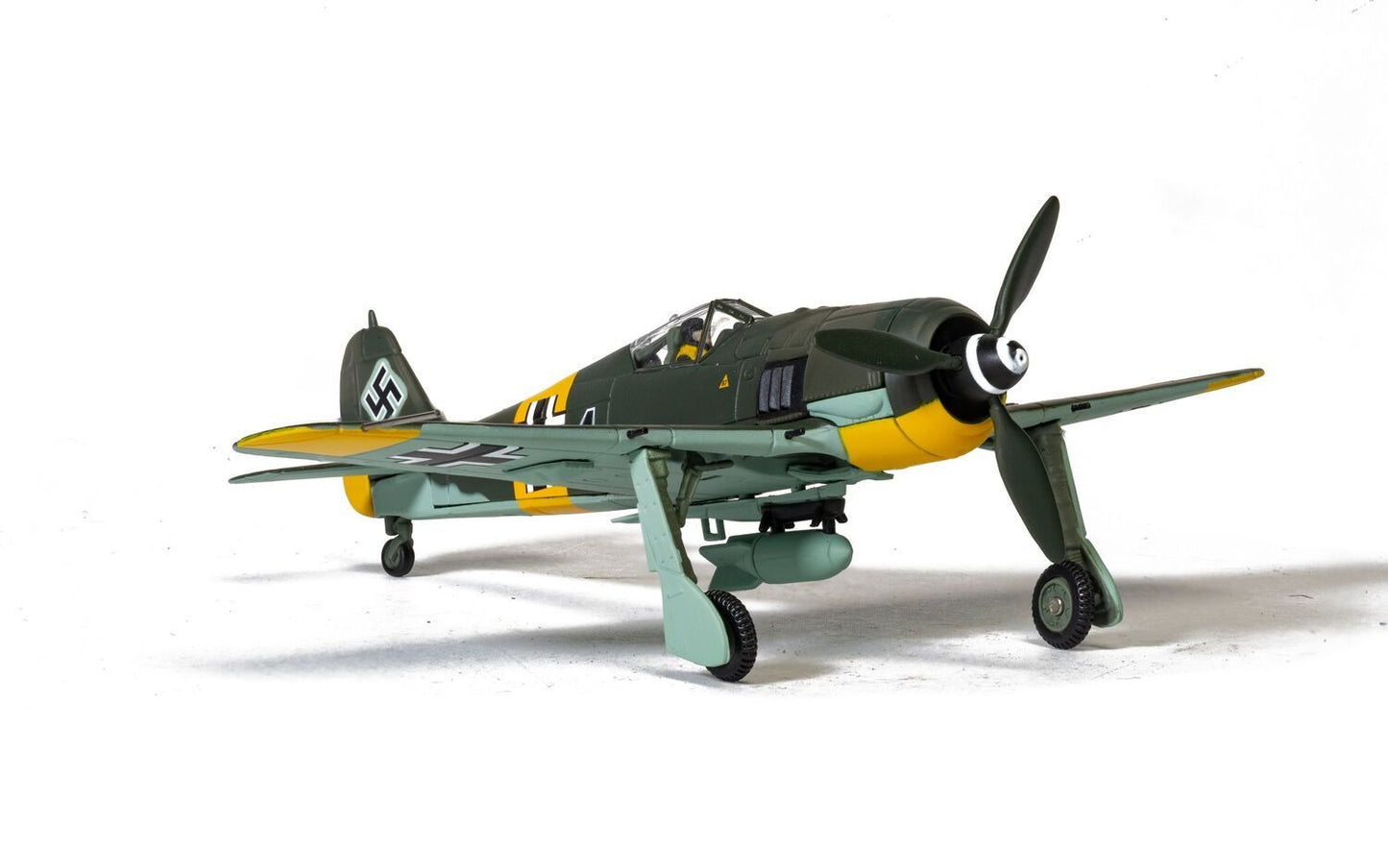 CORGI FW 190A-8 "BLACK 1" OBERLEUTNANT OTTO KITTEL FEBRUARY 1945