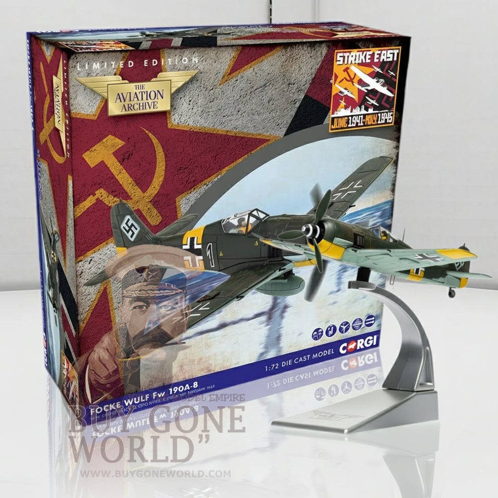 CORGI FW 190A-8 "BLACK 1" OBERLEUTNANT OTTO KITTEL FEBRUARY 1945