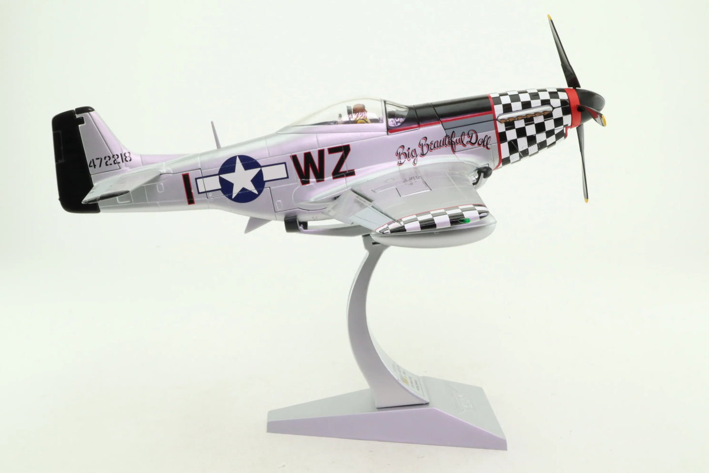 CORGI P-51D MUSTANG USAAF "JUMPIN JAQUES" PHILIPPINES 1953