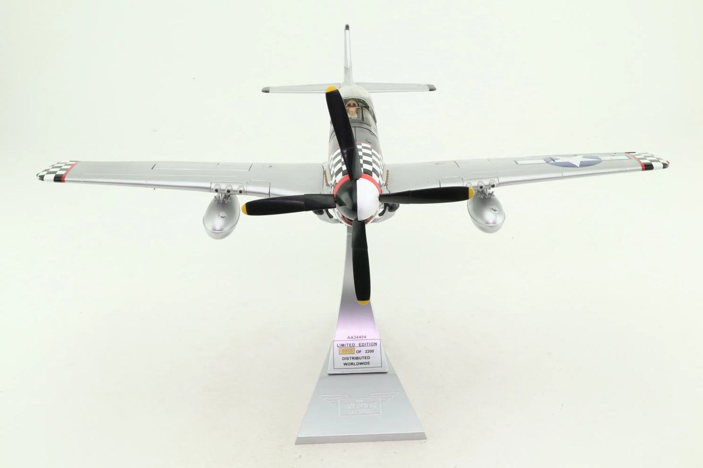 CORGI P-51D MUSTANG USAAF "JUMPIN JAQUES" PHILIPPINES 1953