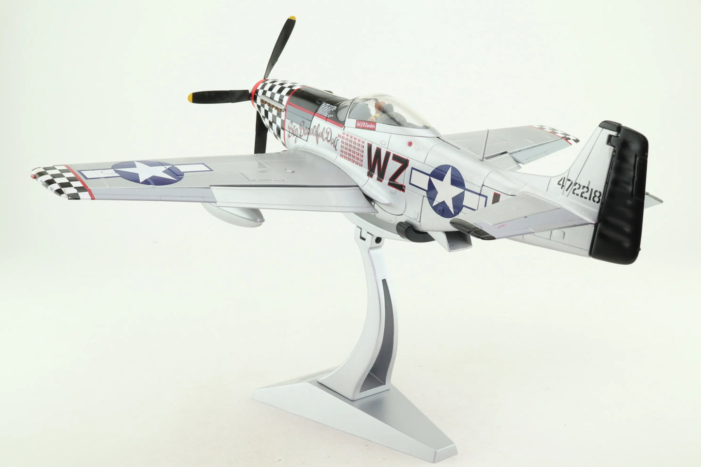 CORGI P-51D MUSTANG USAAF "JUMPIN JAQUES" PHILIPPINES 1953