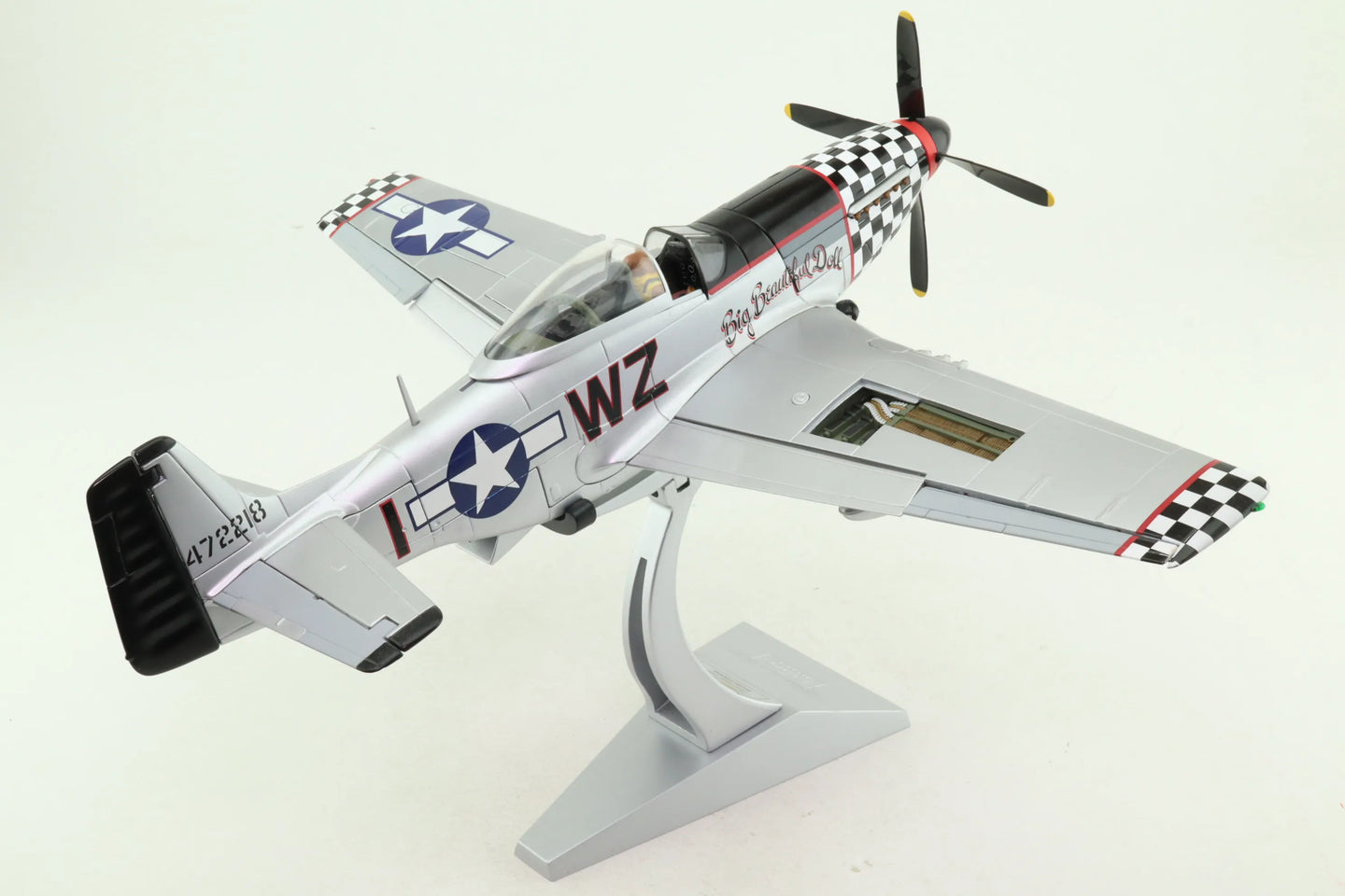 CORGI P-51D MUSTANG USAAF "JUMPIN JAQUES" PHILIPPINES 1953