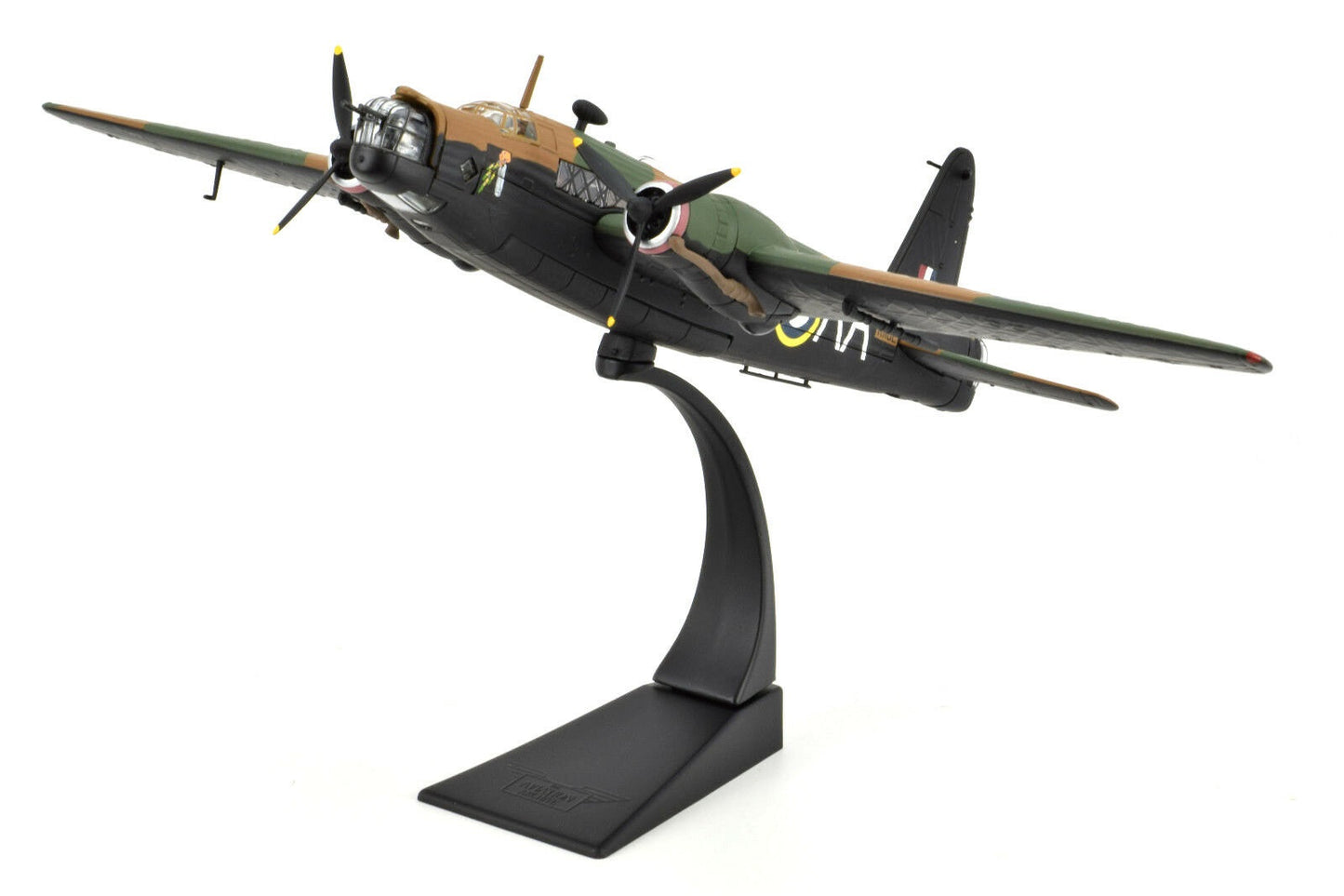 CORGI WELLINGTON MK I RAF NO.75 SQUADRON R1162 "Y FOR YORKER" RAF FETWELL ENGLAND 1941