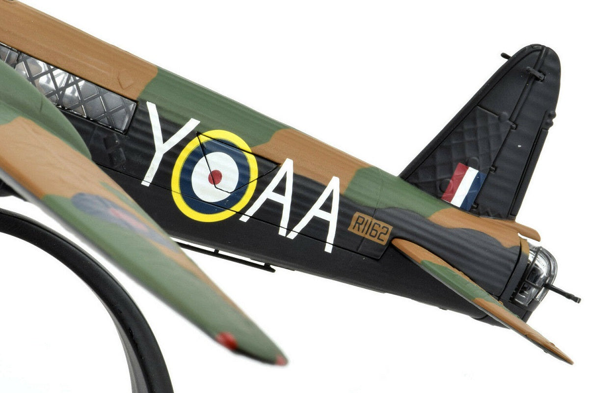 CORGI WELLINGTON MK I RAF NO.75 SQUADRON R1162 "Y FOR YORKER" RAF FETWELL ENGLAND 1941