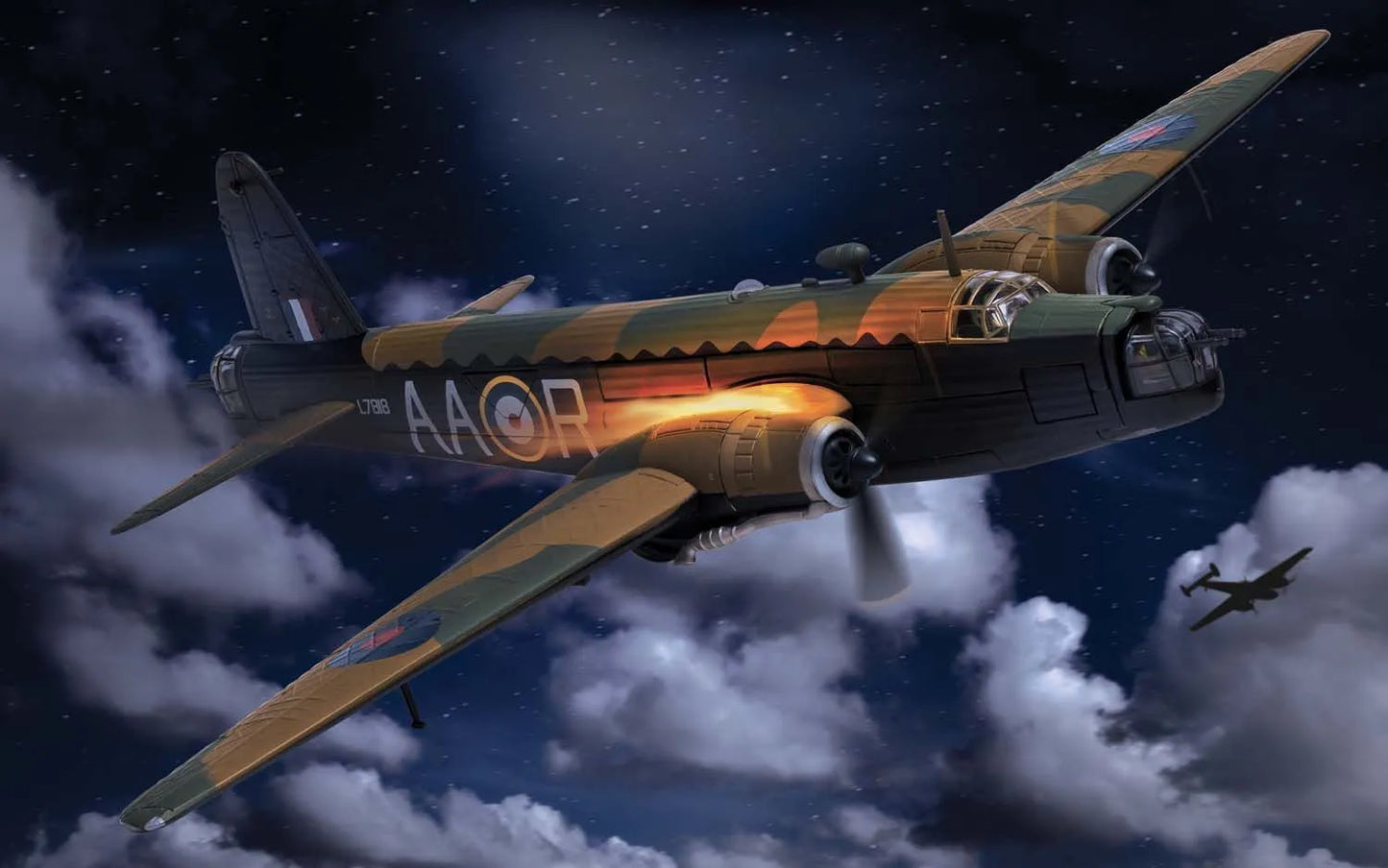 CORGI VICKERS WELLINGTON JAMES ALLEN WARD