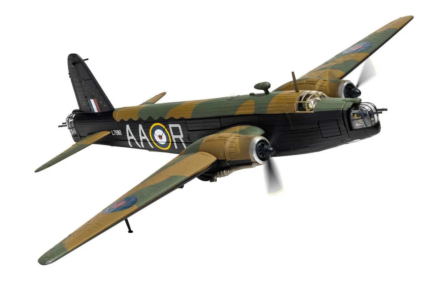CORGI VICKERS WELLINGTON JAMES ALLEN WARD