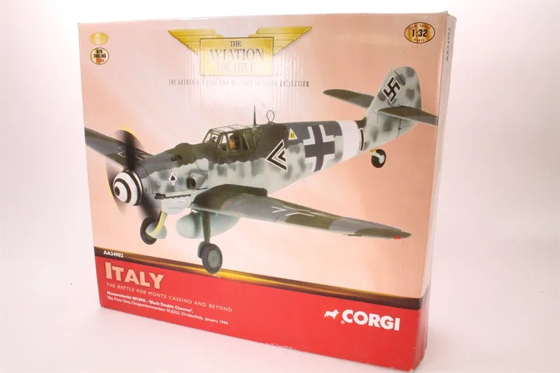 CORGI BF109G FRANZ GOTZ ITALY JANUARY 1944