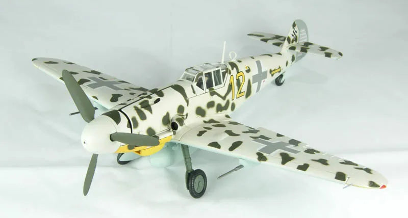 CORGI BF109-G YELLOW 12 OBERLEUTNANT HEINRICH EHRLER STAFFELKAPITAN FINLAND 1943