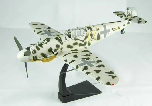 CORGI BF109-G YELLOW 12 OBERLEUTNANT HEINRICH EHRLER STAFFELKAPITAN FINLAND 1943