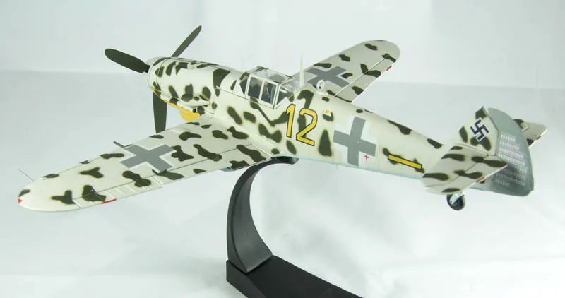 CORGI BF109-G YELLOW 12 OBERLEUTNANT HEINRICH EHRLER STAFFELKAPITAN FINLAND 1943
