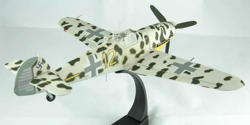 CORGI BF109-G YELLOW 12 OBERLEUTNANT HEINRICH EHRLER STAFFELKAPITAN FINLAND 1943