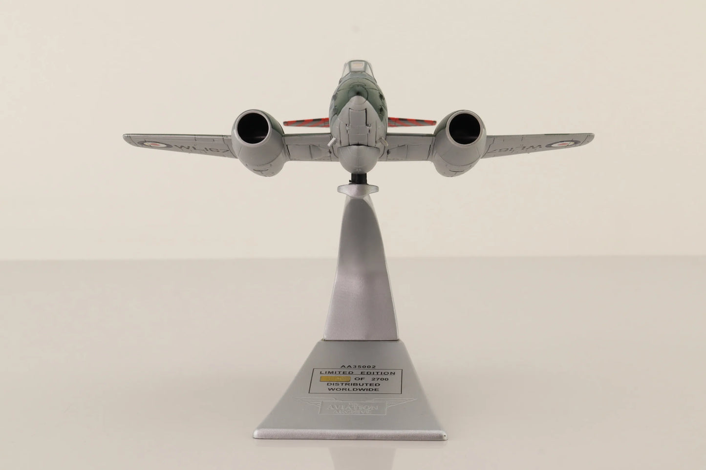 CORGI GLOSTER METEOR F.MK 8 RAF No.601 SQN