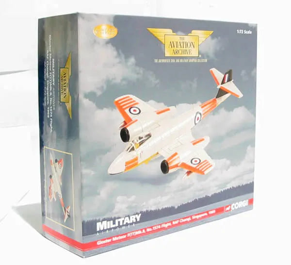 CORGI GLOSTER METEOR F.MK 8 RAF No.1574 FLIGHT