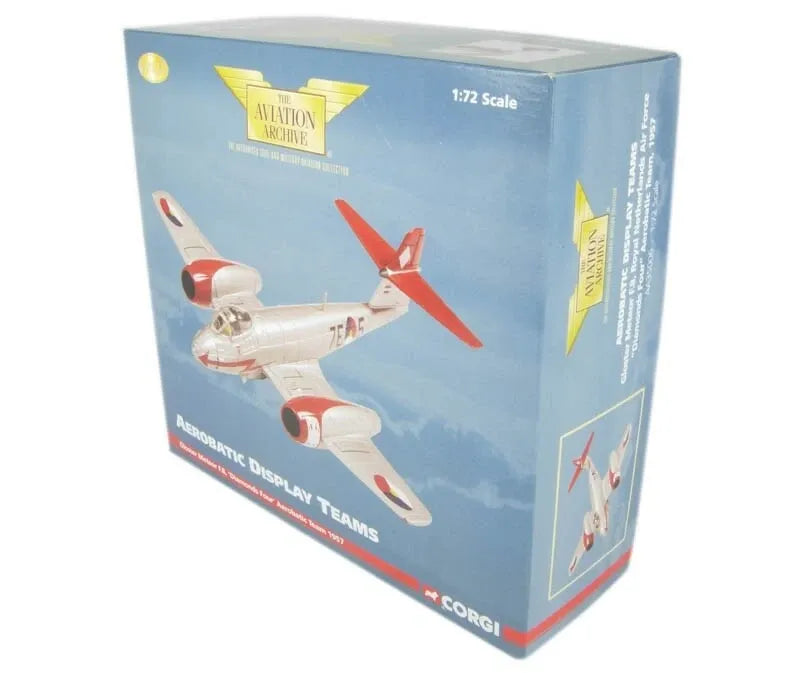 CORGI GLOSTER METEOR F.8 "DIAMONDS FOUR"