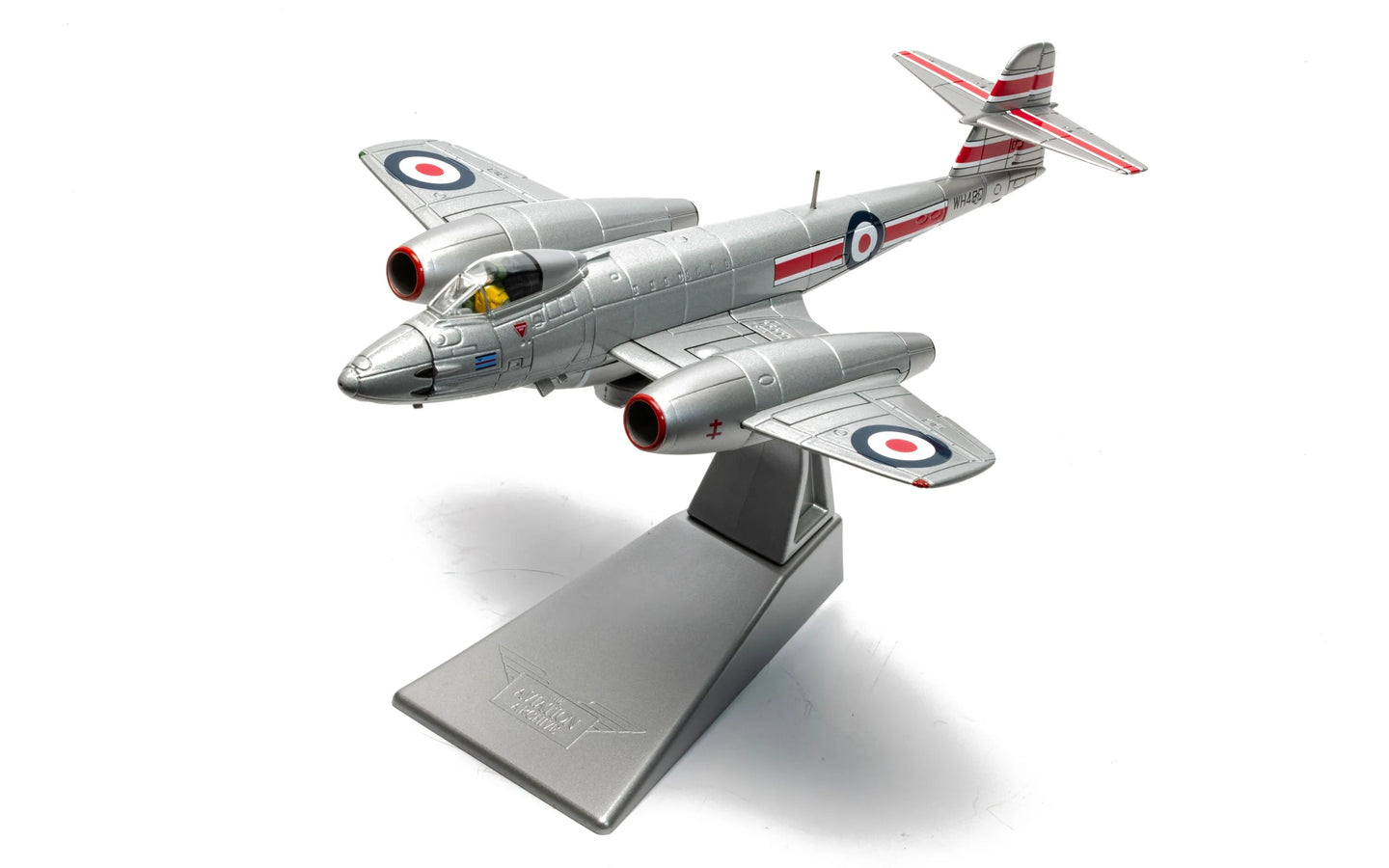 CORGI METEOR F.8  WH480 /M RAF SQN LDR JOHN "DUSTY" MILLER NO 4 SQUADRON BIGGIN HILL 1953