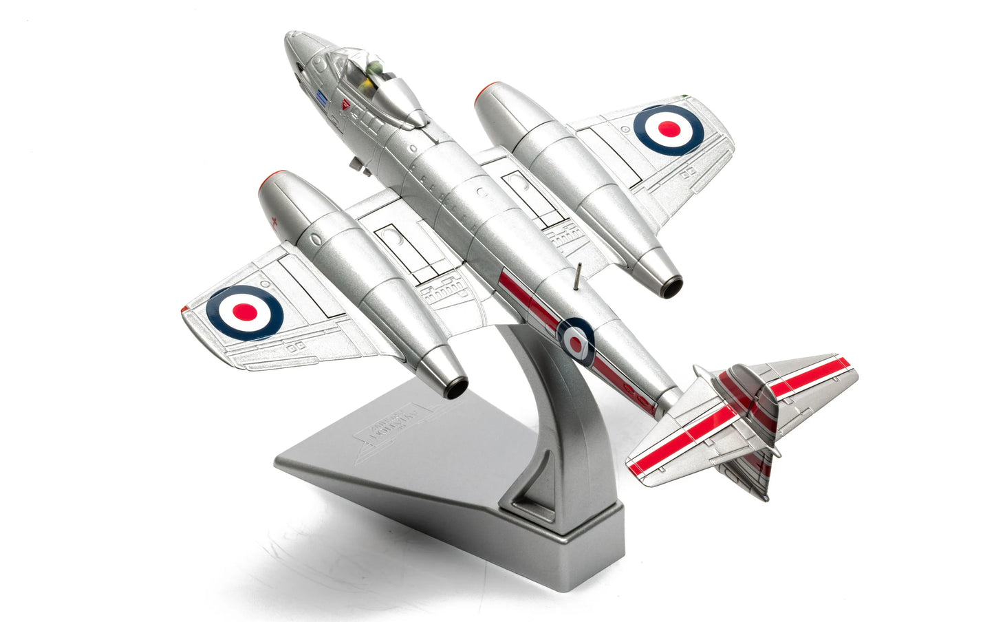 CORGI METEOR F.8  WH480 /M RAF SQN LDR JOHN "DUSTY" MILLER NO 4 SQUADRON BIGGIN HILL 1953