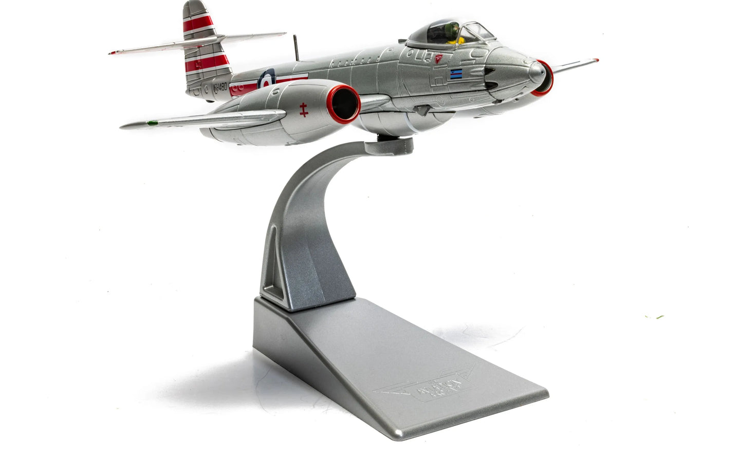 CORGI METEOR F.8  WH480 /M RAF SQN LDR JOHN "DUSTY" MILLER NO 4 SQUADRON BIGGIN HILL 1953