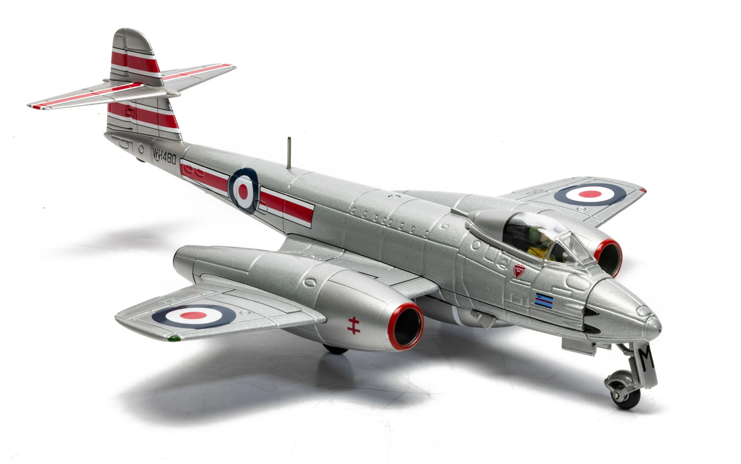 CORGI METEOR F.8  WH480 /M RAF SQN LDR JOHN "DUSTY" MILLER NO 4 SQUADRON BIGGIN HILL 1953