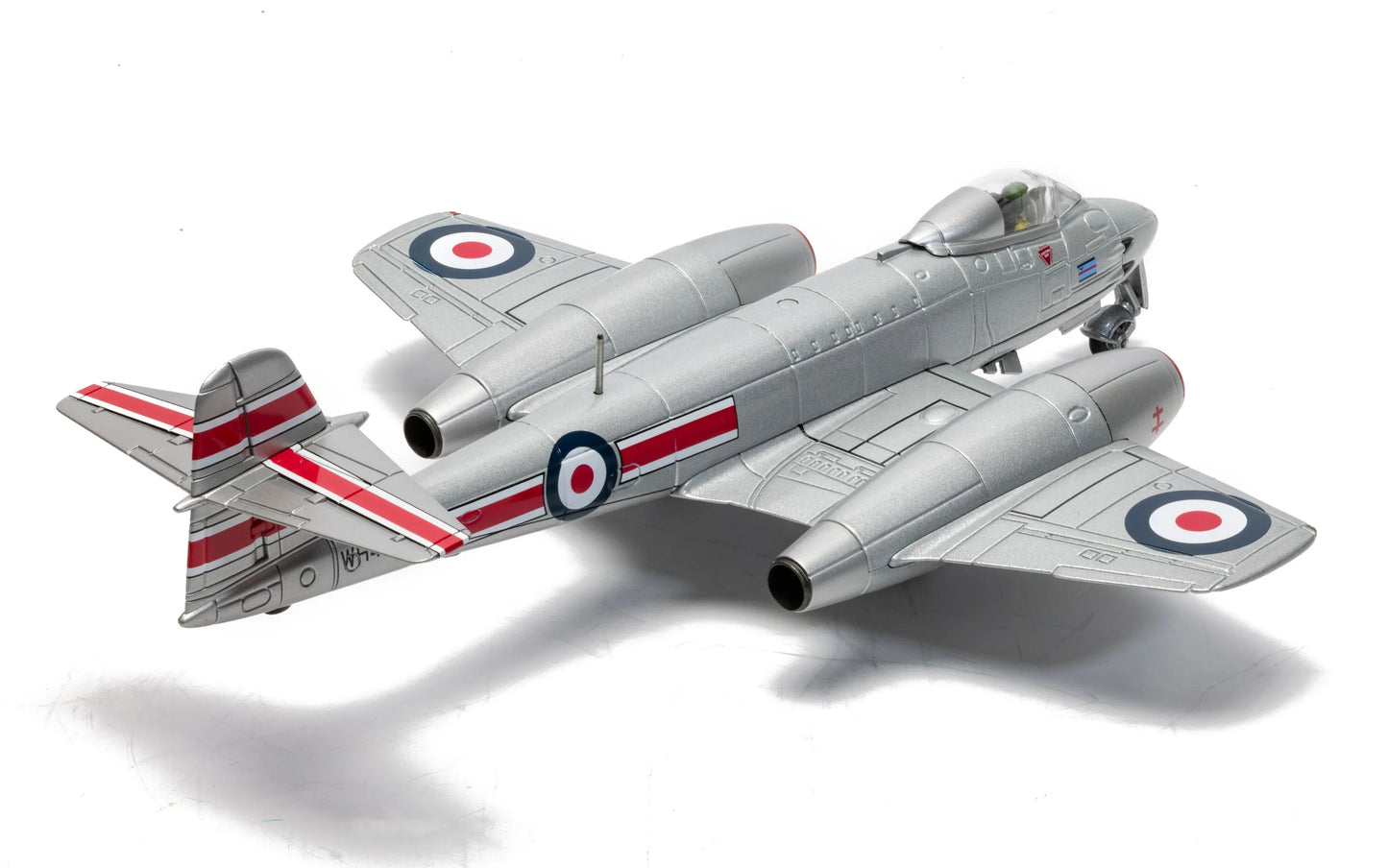 CORGI METEOR F.8  WH480 /M RAF SQN LDR JOHN "DUSTY" MILLER NO 4 SQUADRON BIGGIN HILL 1953