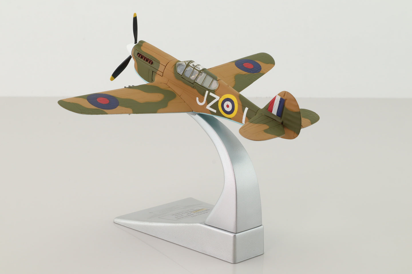CORGI CURTISS P-40E WARHAWK RNZAF JOHNNIE GIBSON NEW ZEALAND 1942