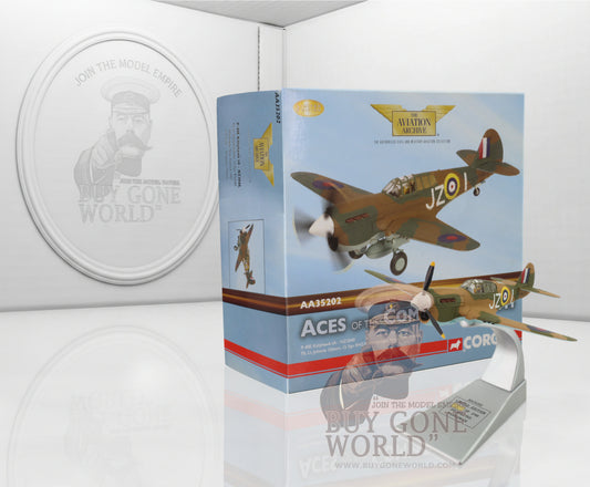 CORGI CURTISS P-40E WARHAWK RNZAF JOHNNIE GIBSON NEW ZEALAND 1942