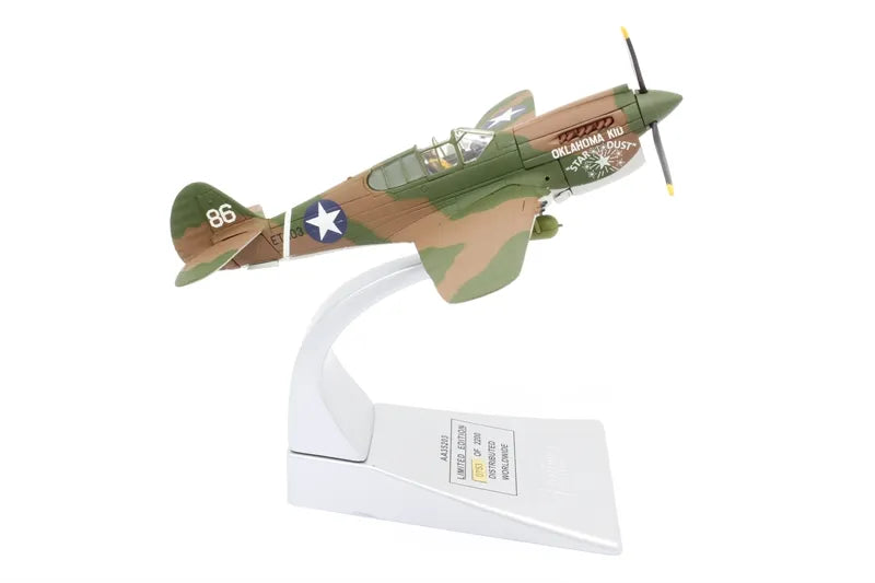 CORGI P-40E WARHAWK WHITE 86 I LT ANDREW J REYNOLDS