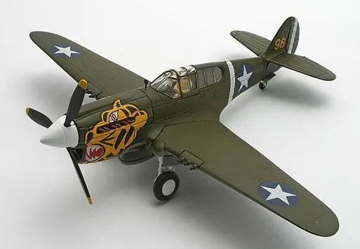 CORGI P-40E WARHAWK USAAF ALEUTIAN ISLANDS 1943